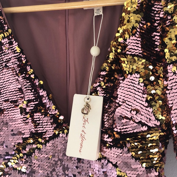 SOLD • For Love & Lemons Sparklers Party Dress • - Picture 5 of 7